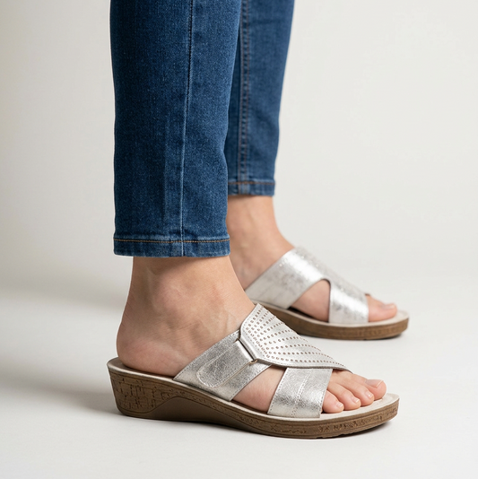 Fiordaliso - Ciabatta comoda donna