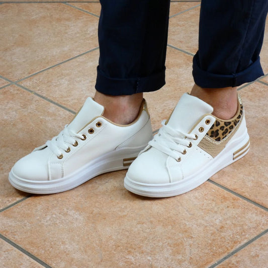 Luna - Sneakers Leopardate