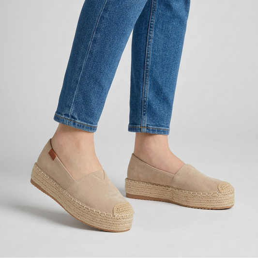 Giselda - Espadrillas comodo donna