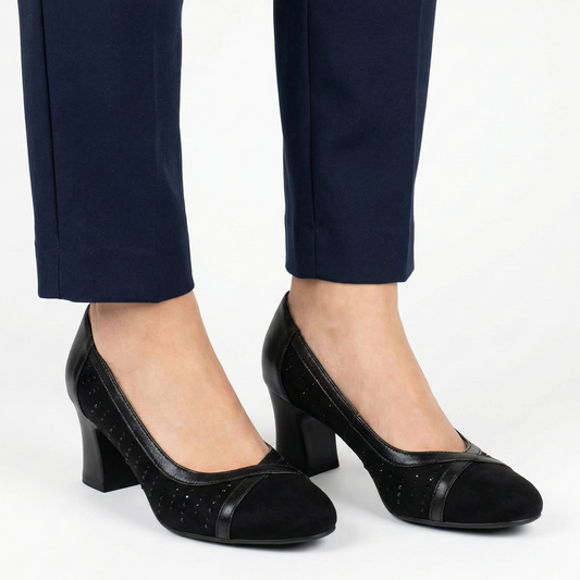 Callie - Mocassino comoda Donna con Tacco