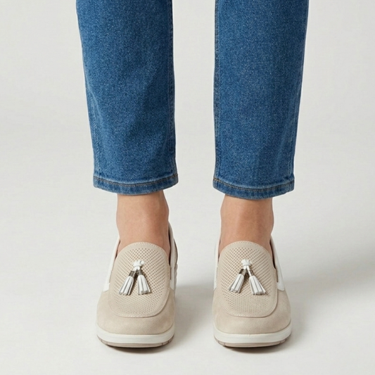 Mirta - Mocassino comoda Donna