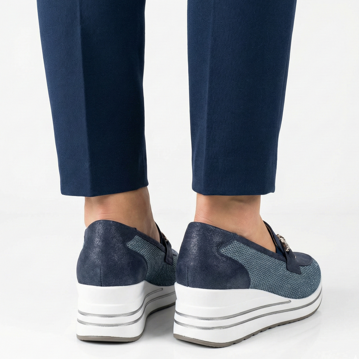 Allis - Mocassino comodo Donna
