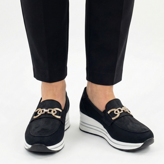 Allis - Mocassino comodo Donna