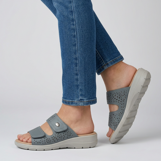 Licia - Ciabatta comodo donna