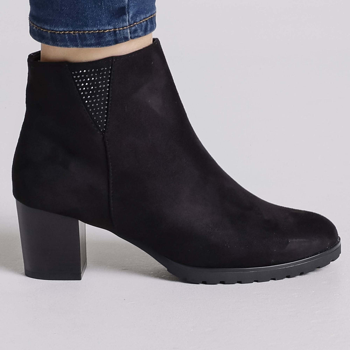 Anna - Stivaletto con tacco donna