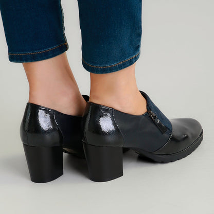Allegra - Mocassino Comfort con tacco