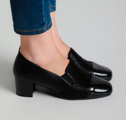 Dori - Mocassino Comfort con Tacco