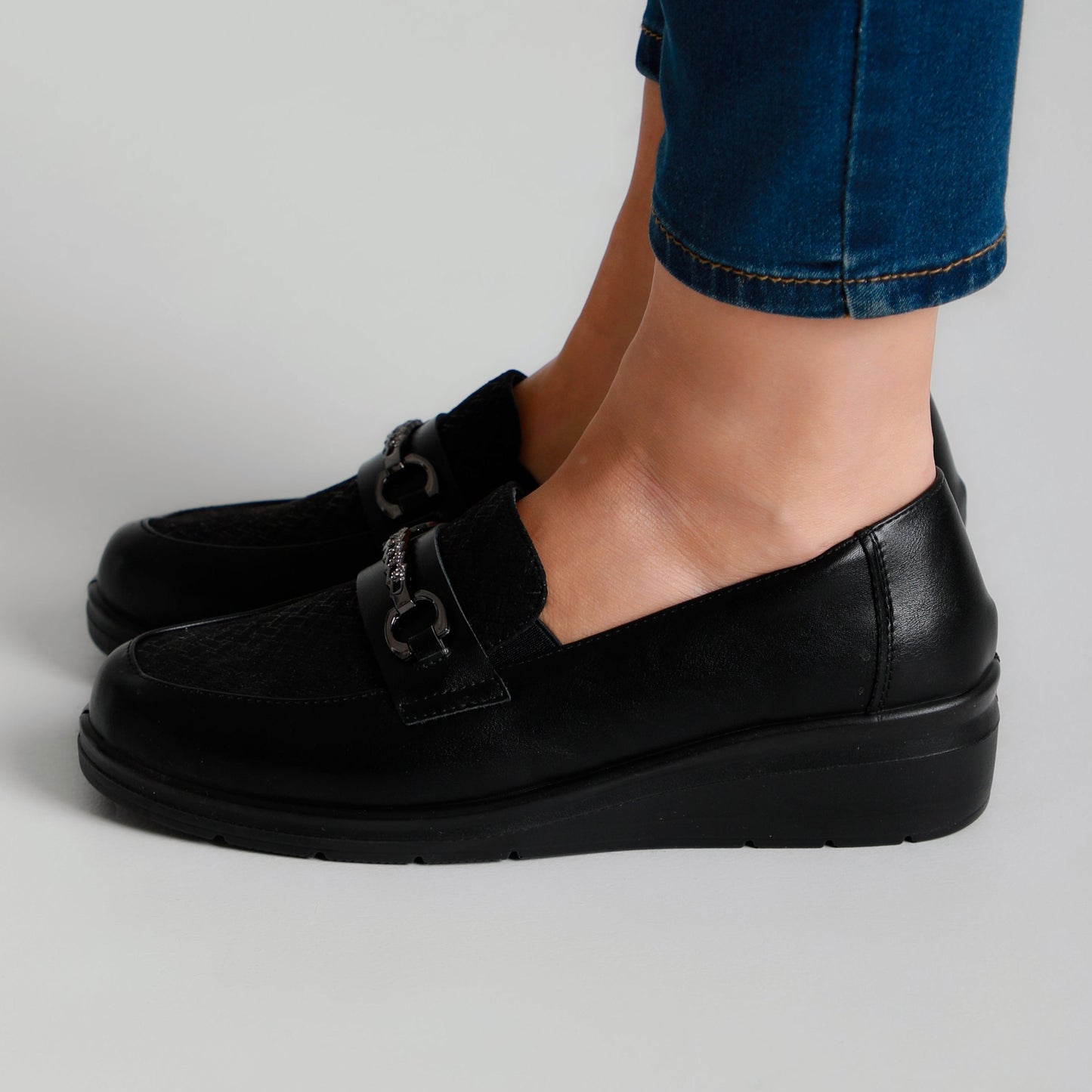 Bessie - Mocassino Comfort donna