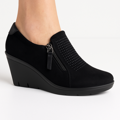 Danielle - Mocassino Comfort con zeppa