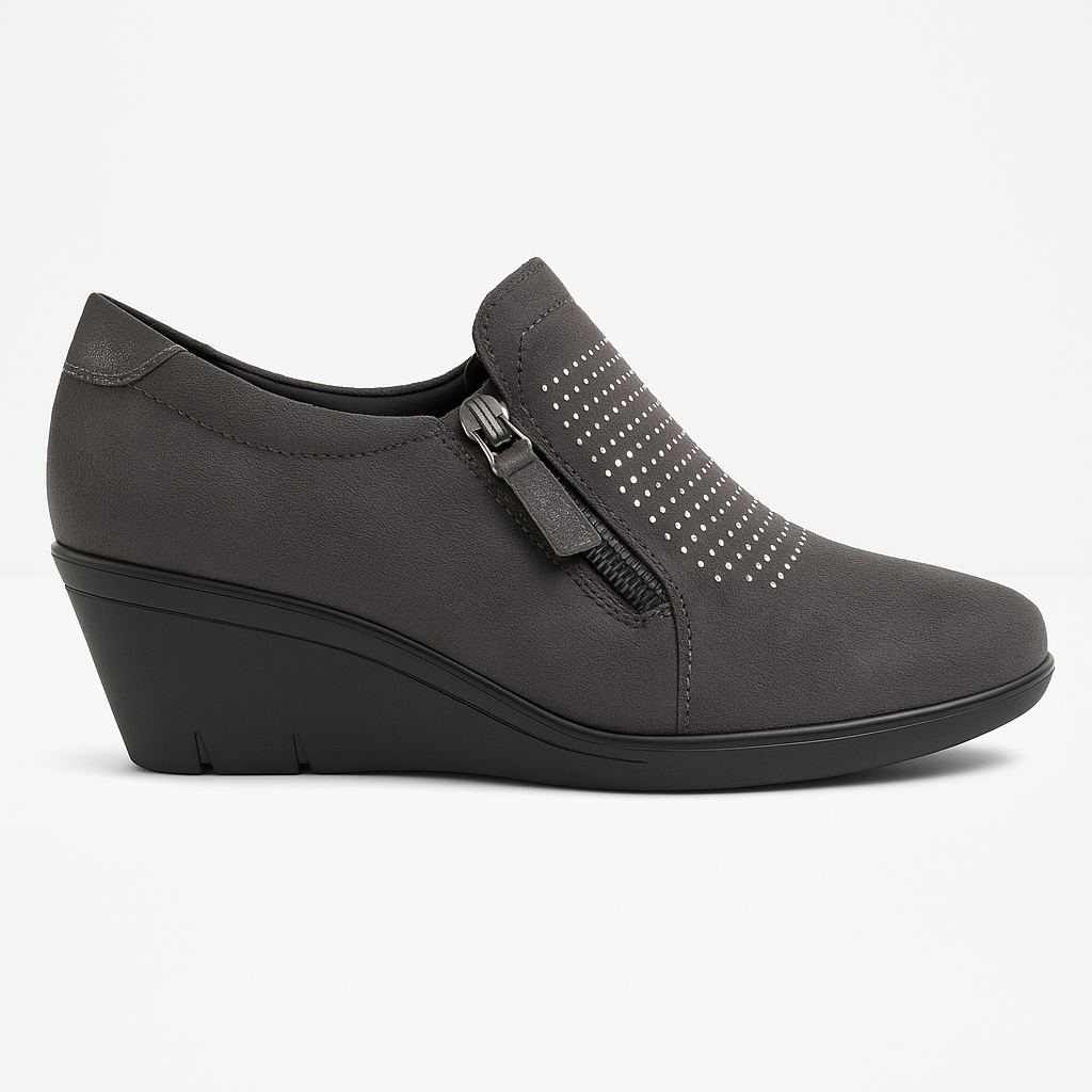 Danielle - Mocassino Comfort con zeppa