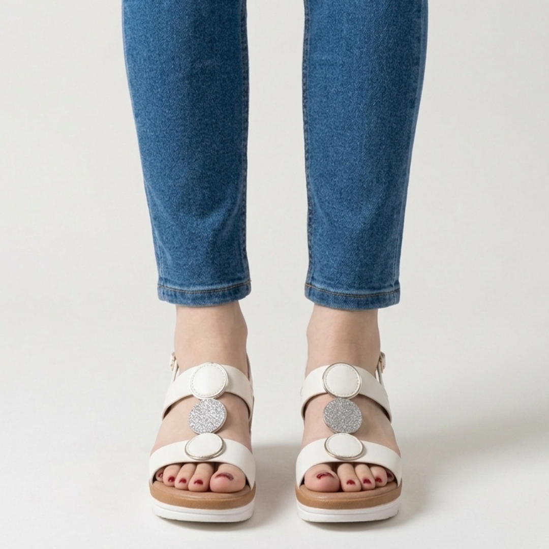 Gioia - sandalo comfort donna