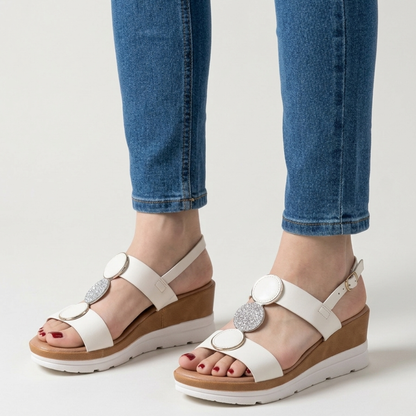 Gioia - sandalo comfort donna