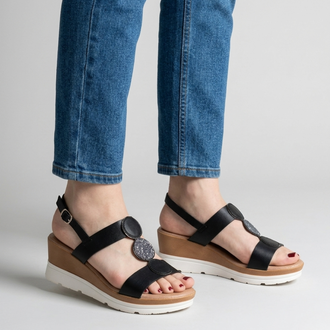 Gioia - sandalo comfort donna