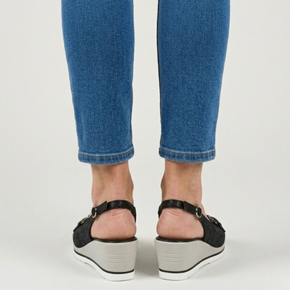Juliette - sandalo comfort donna con zeppa