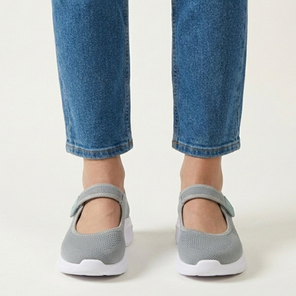 Nicole - Sandalo comodo donna con strappo