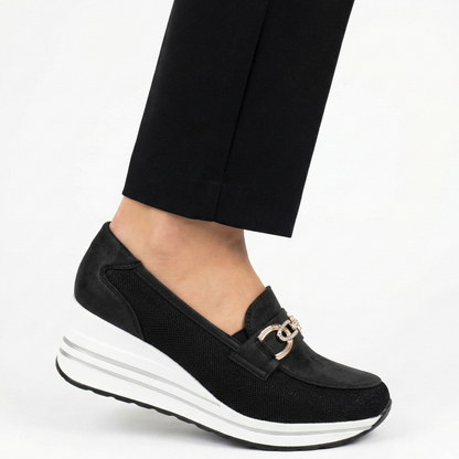 Allis - Mocassino comodo Donna
