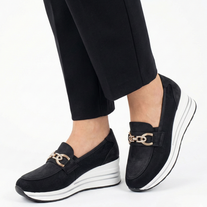 Allis - Mocassino comodo Donna