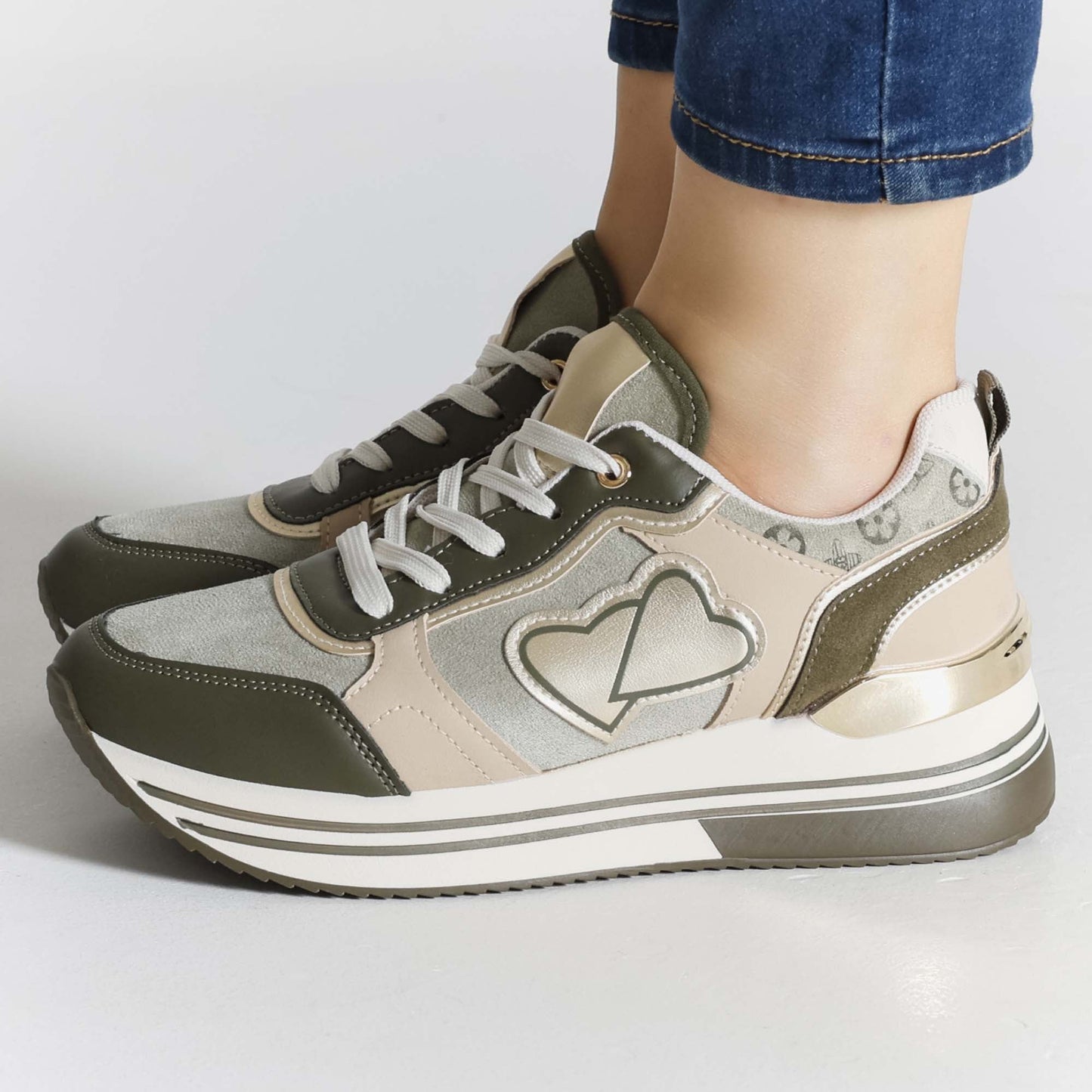 Carlotta - Sneaker Trendy donna