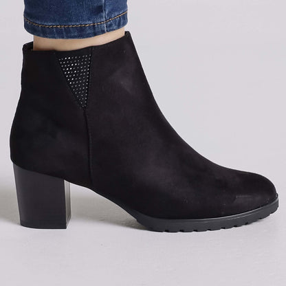 Anna - Stivaletto con tacco donna