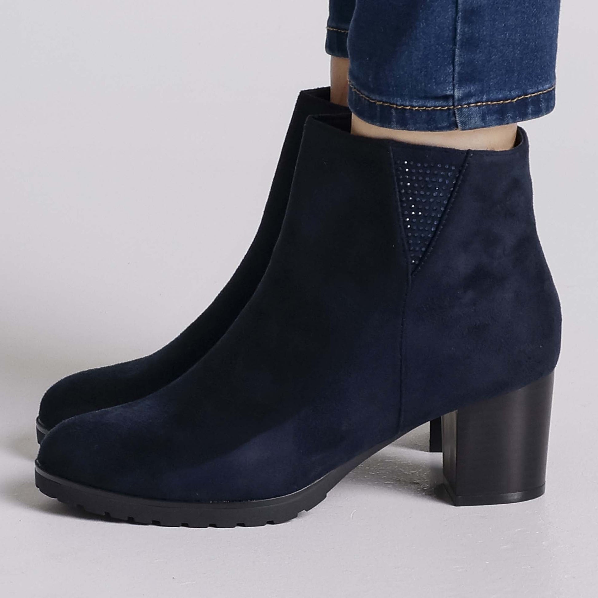 Anna - Stivaletto con tacco donna
