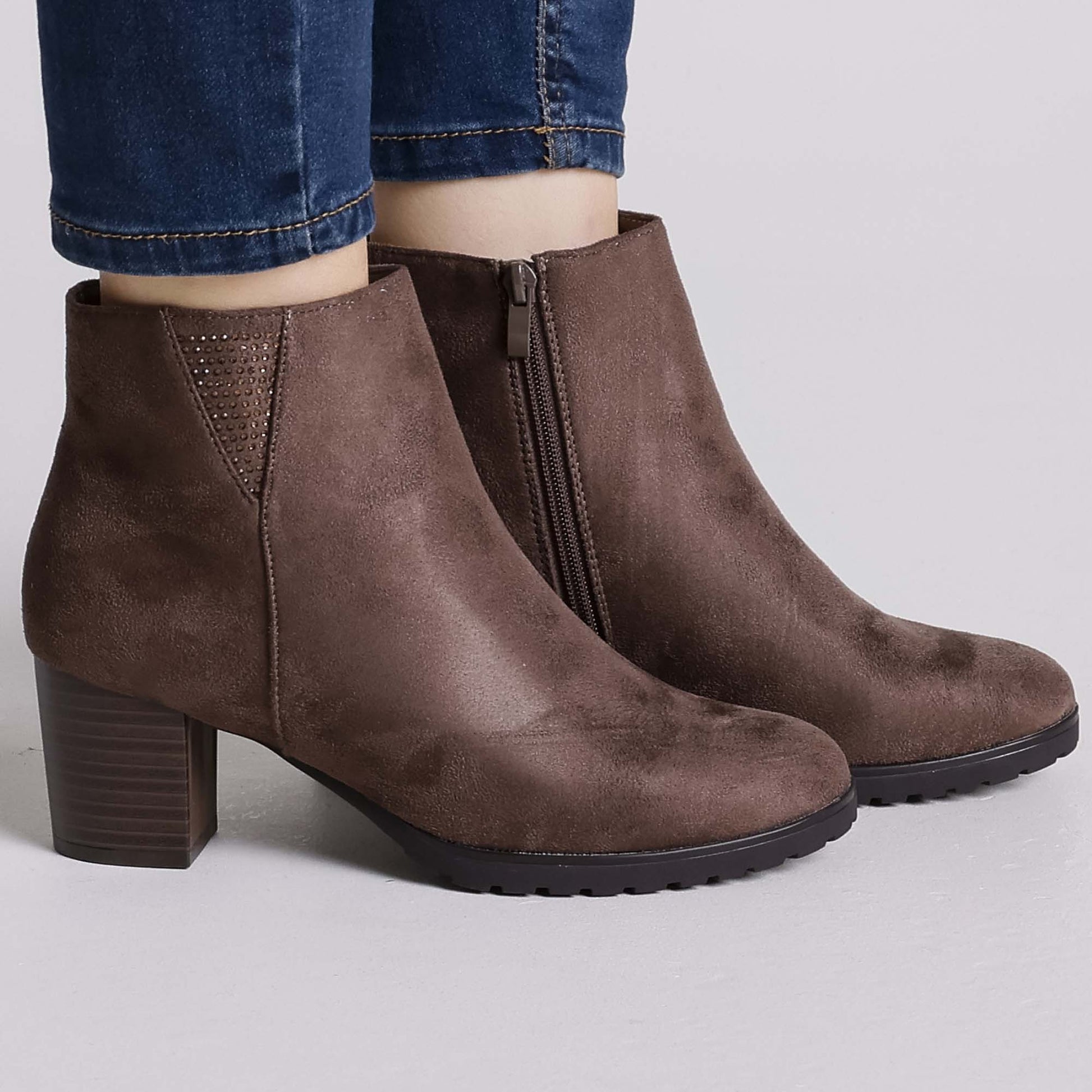 Anna - Stivaletto con tacco donna