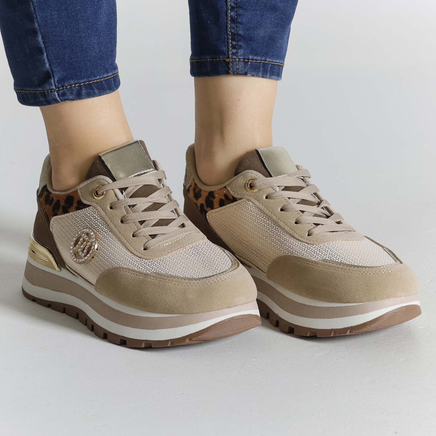 Lidia - Sneaker Comoda Donna