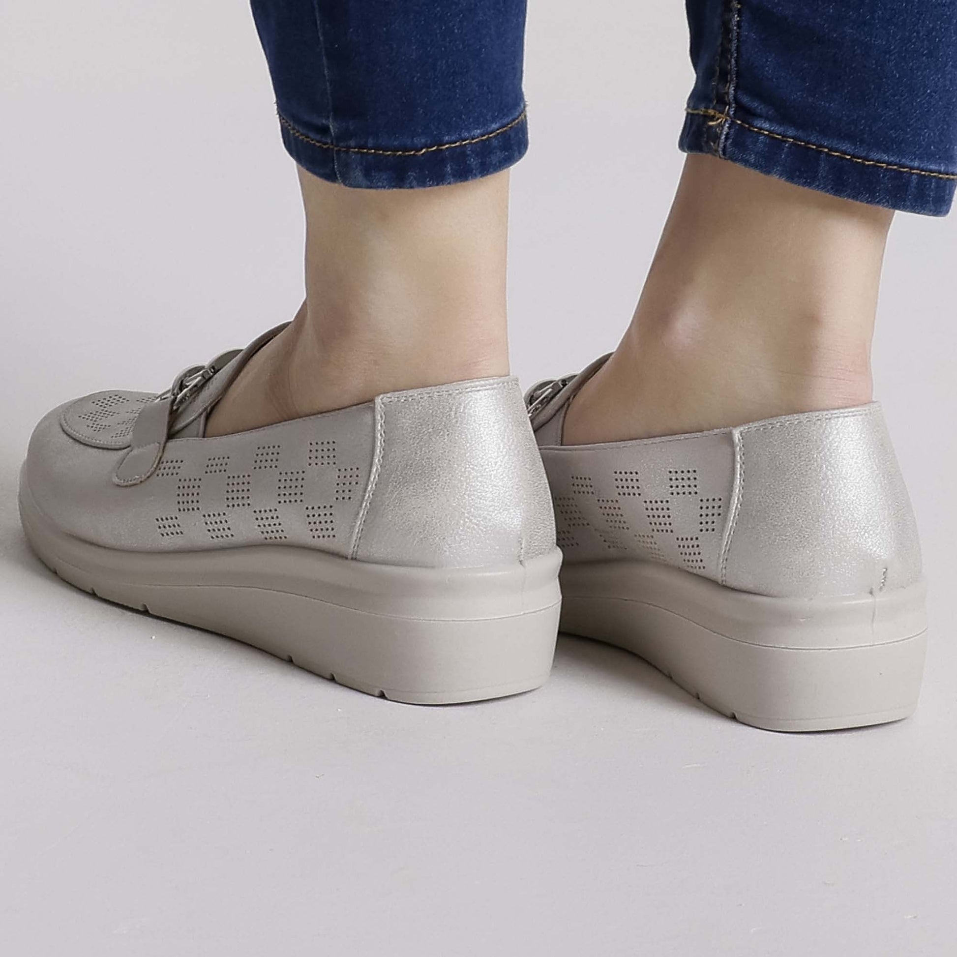 Luce - Mocassino Traspirante donna