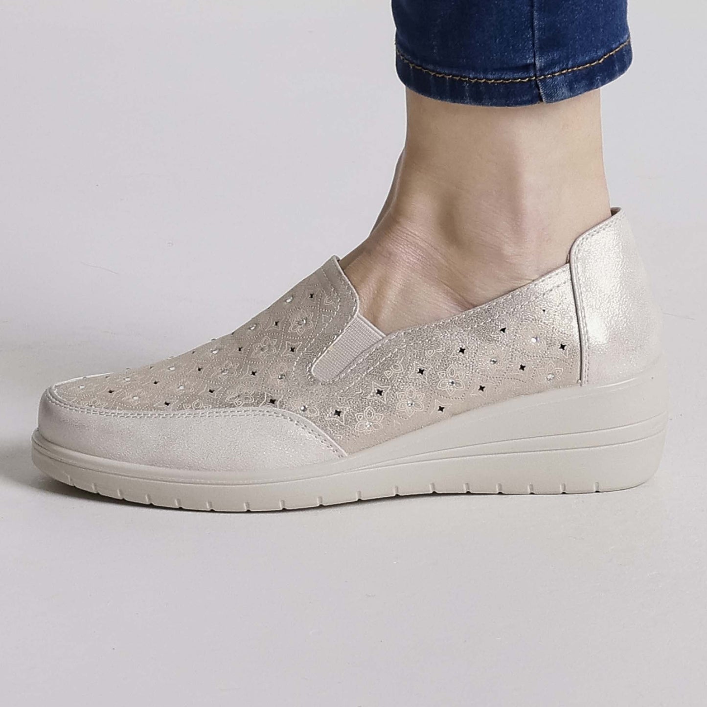 Selene - Mocassino Comodo donna