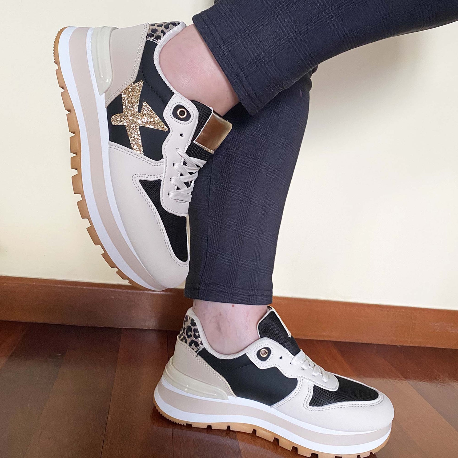Victoria - Sneaker Comfort donna